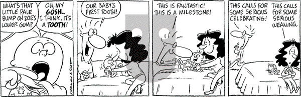 Baby Blues on Thursday January 10, 1991 Comic Strip