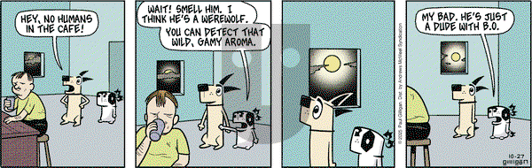 Pooch Cafe on Monday October 27, 2025 Comic Strip
