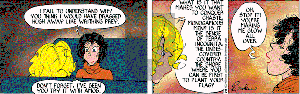 9 Chickweed Lane on Thursday February 18, 2016 Comic Strip