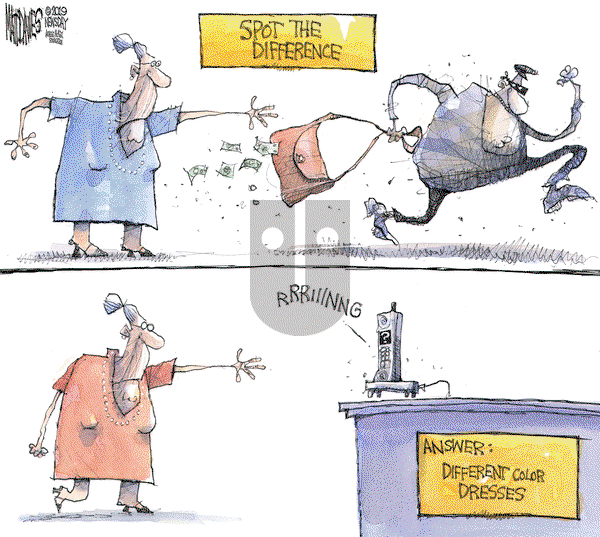 Matt Davies on Tuesday May 28, 2019 Comic Strip