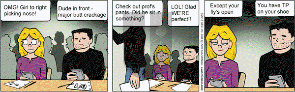 Luann on Tuesday December 4, 2018 Comic Strip