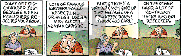Pickles - Wednesday March 1, 2023 Comic Strip