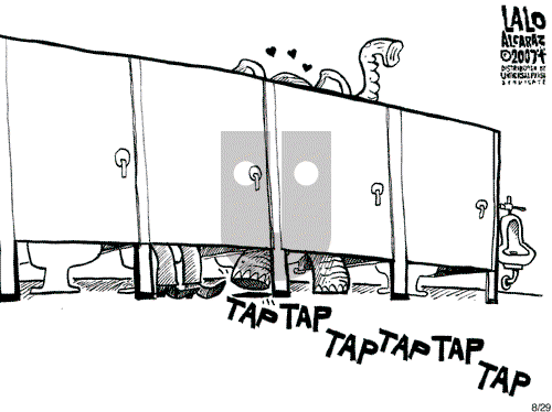 Lalo Alcaraz on Wednesday August 29, 2007 Comic Strip