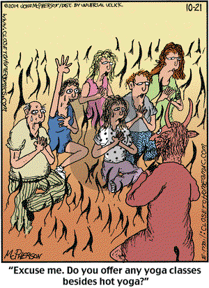 Close to Home on Tuesday October 21, 2014 Comic Strip