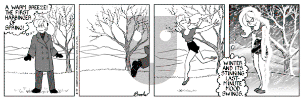 9 Chickweed Lane on Tuesday April 27, 2004 Comic Strip