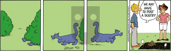 Arlo and Janis on Saturday April 21, 2018 Comic Strip