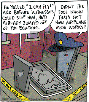 The Argyle Sweater on Monday February 26, 2018 Comic Strip
