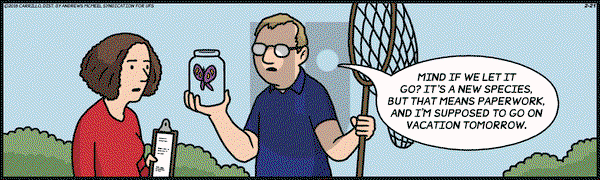 F Minus on Wednesday February 21, 2018 Comic Strip