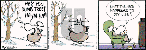 DeFlocked on Friday January 22, 2016 Comic Strip