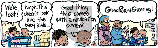 JumpStart on Wednesday October 5, 2011 Comic Strip