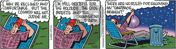 Rose is Rose on Friday July 24, 2020 Comic Strip