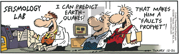 Frank and Ernest on Saturday December 20, 2008 Comic Strip
