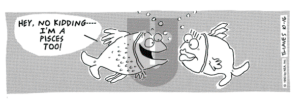 Frank and Ernest on Saturday October 16, 1993 Comic Strip