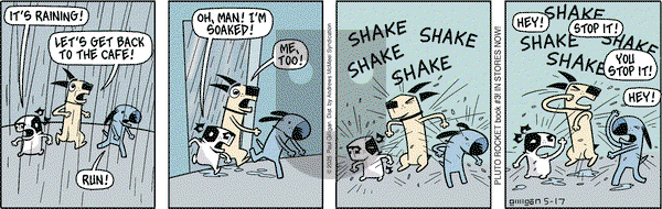 Pooch Cafe on Saturday May 17, 2025 Comic Strip