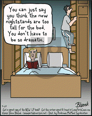 Loose Parts on Saturday September 27, 2025 Comic Strip