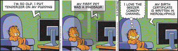 Garfield on Tuesday June 16, 2020 Comic Strip