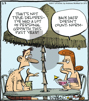 Reality Check on Friday March 3, 2017 Comic Strip