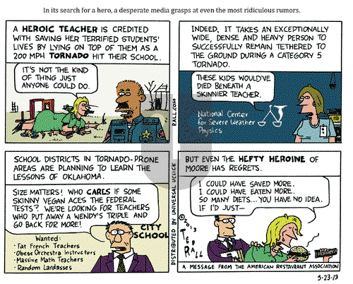 Ted Rall on Thursday May 23, 2013 Comic Strip