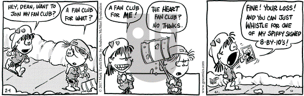 Heart of the City on Saturday February 4, 2017 Comic Strip