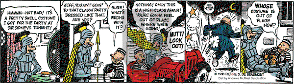 Mutt & Jeff on Monday April 21, 2025 Comic Strip