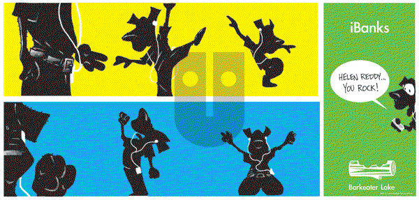 Barkeater Lake on Sunday June 17, 2012 Comic Strip