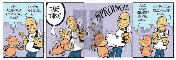 Ink Pen - Saturday June 14, 2008 Comic Strip