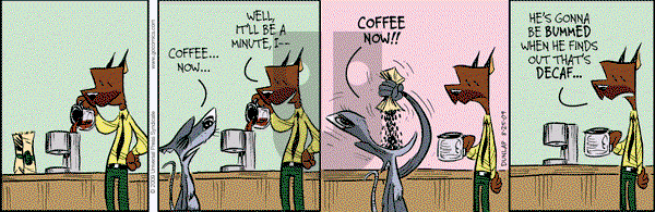 Ink Pen - Tuesday August 25, 2009 Comic Strip