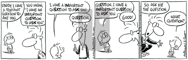 Baby Blues on Thursday October 9, 1997 Comic Strip