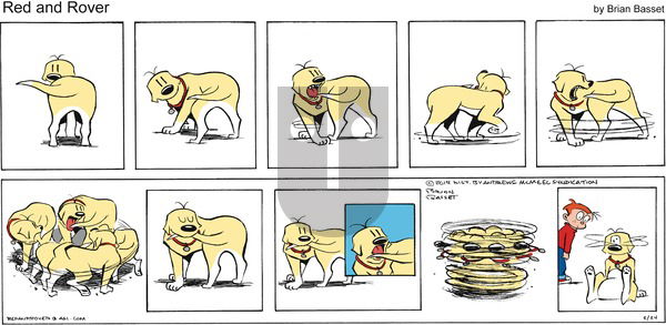 Red and Rover on Sunday February 24, 2019 Comic Strip