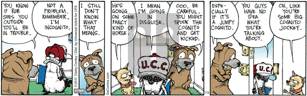 Get Fuzzy on Thursday July 4, 2013 Comic Strip
