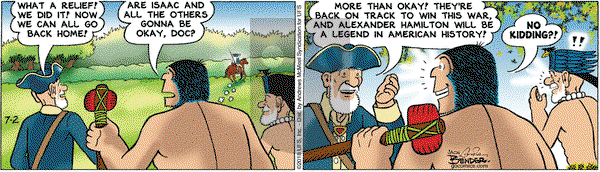 Alley Oop on Monday July 2, 2018 Comic Strip