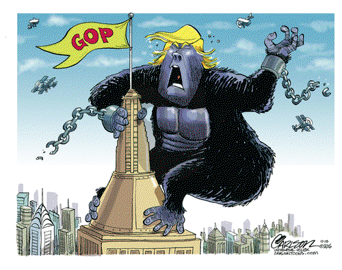 Stuart Carlson on Wednesday October 12, 2016 Comic Strip