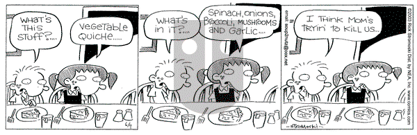 Soup to Nutz - Old on Monday June 9, 2003 Comic Strip