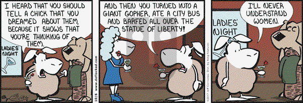 DeFlocked on Friday October 6, 2017 Comic Strip
