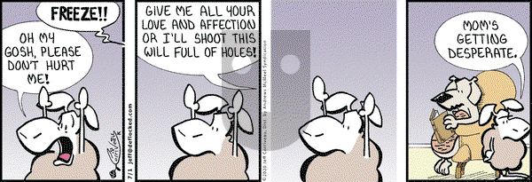 DeFlocked on Wednesday July 1, 2020 Comic Strip