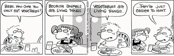 Soup to Nutz - Old on Monday January 21, 2008 Comic Strip