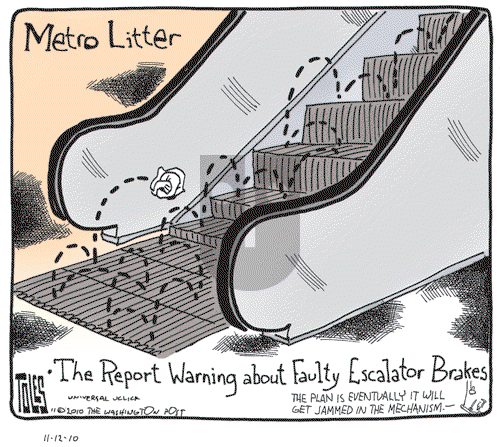 Tom Toles - Friday November 12, 2010 Comic Strip