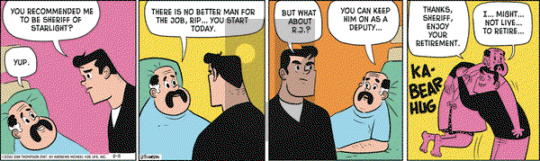 Rip Haywire on Friday February 5, 2021 Comic Strip