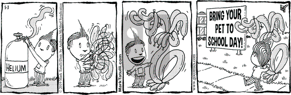 Lio on Friday May 3, 2019 Comic Strip