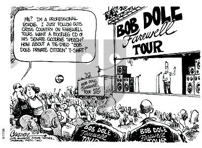 Stuart Carlson on Saturday May 22, 1999 Comic Strip