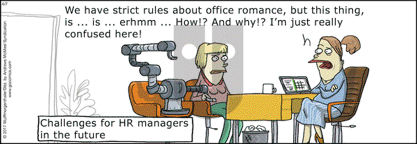WuMo on Friday April 7, 2017 Comic Strip