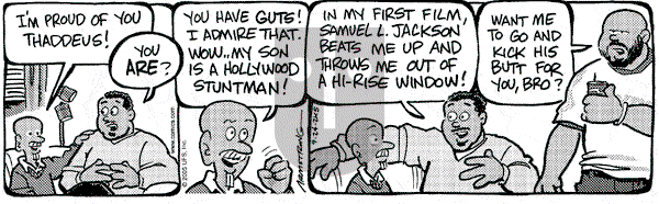 JumpStart on Saturday September 24, 2005 Comic Strip
