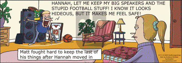 WuMo on Friday December 11, 2020 Comic Strip