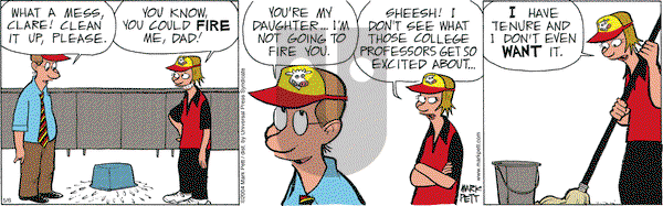 Lucky Cow on Thursday May 8, 2025 Comic Strip