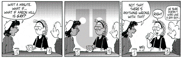 Luann on Wednesday October 15, 1997 Comic Strip