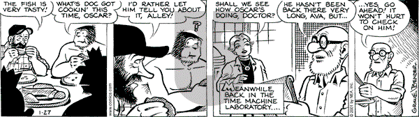 Alley Oop on Saturday January 27, 2001 Comic Strip