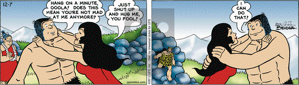 Alley Oop on Monday December 7, 2015 Comic Strip
