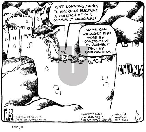 Tom Toles on Sunday May 24, 1998 Comic Strip