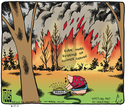 Tom Toles on Tuesday August 27, 2013 Comic Strip