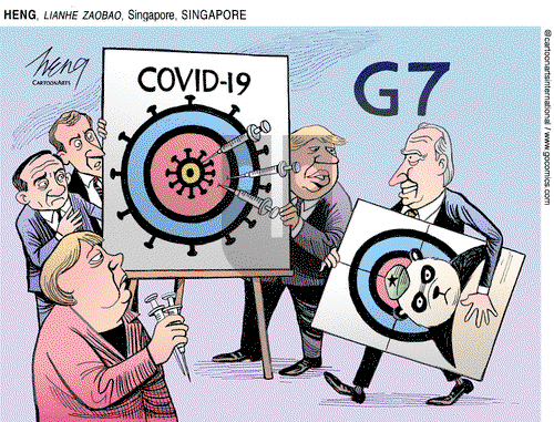 ViewsAsia on Thursday June 10, 2021 Comic Strip